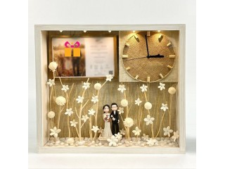 ของขวัญงานแต่งงาน ของขวัญครบรอบ สั่งทำพิเศษ Memory Box เพื่อคู่แต่งงาน : เจ้าบ่าวเจ้าสาว